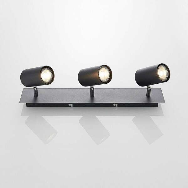 Lindby - Joffrey Lampa Sufitowa Black