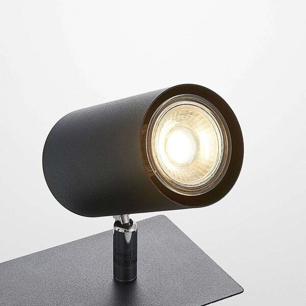 Lindby - Joffrey Lampa Sufitowa Black