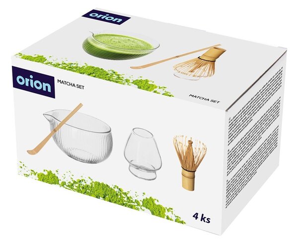 Szklany zestaw do matchy – Orion