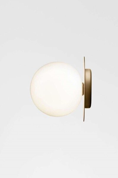 Nuura - Liila 1 Lampa Ścienna/Sufitowa IP44 Large IP44 Large Nordic Gold/Opal White Nu