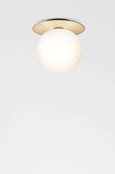 Nuura - Liila 1 Lampa Ścienna/Sufitowa IP44 Large IP44 Large Nordic Gold/Opal White Nu