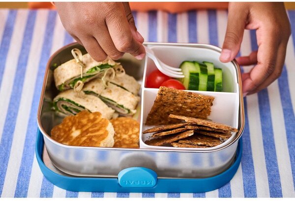 Lunchbox z widelcem z podziałką Campus – Mepal