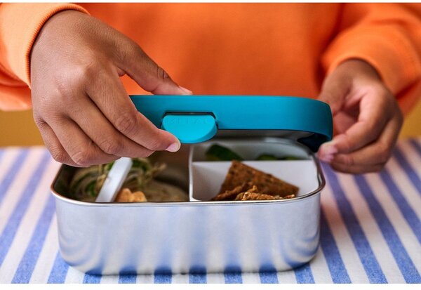 Lunchbox z widelcem z podziałką Campus – Mepal