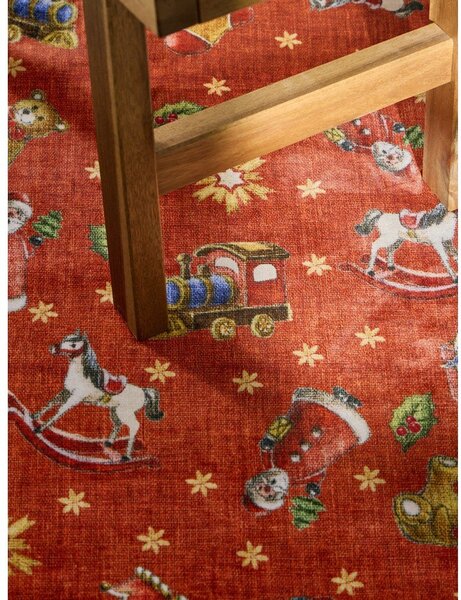 Czerwony/zielony chodnik ze świątecznym motywem 80x200 cm Toy's Delight Nostalgic Noel Red Green – Villeroy&Boch