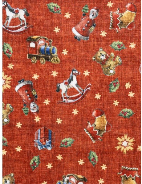 Czerwony/zielony dywan ze świątecznym motywem 160x230 cm Toy's Delight Nostalgic Noel Red Green – Villeroy&Boch