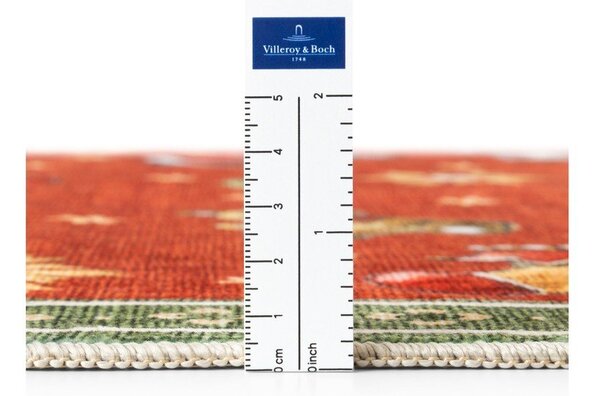 Czerwony/zielony chodnik ze świątecznym motywem 80x200 cm Toy's Delight Nostalgic Noel Red Green – Villeroy&Boch