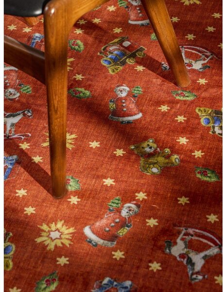 Czerwony/zielony dywan ze świątecznym motywem 160x230 cm Toy's Delight Nostalgic Noel Red Green – Villeroy&Boch