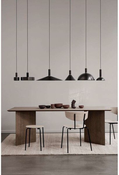 Ferm Living - Collect Lampa Wisząca Cone Low Black