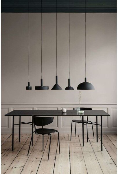 Ferm Living - Collect Lampa Wisząca Cone Low Black