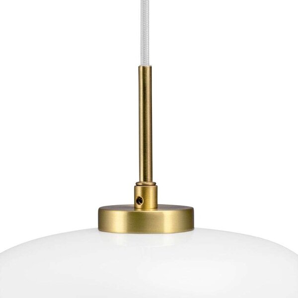 DybergLarsen - Arp Lampa Wisząca Ø30 Opal/Brass