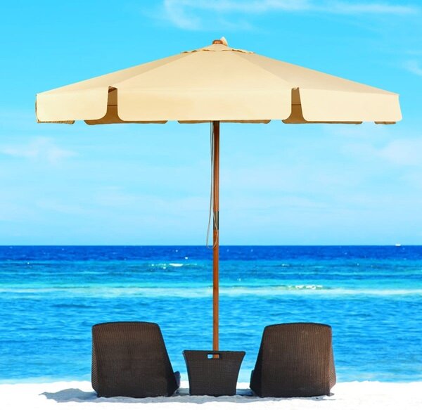 Regulowany parasol ogrodowy plażowy 300 cm