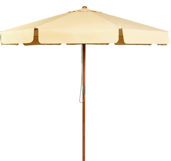Regulowany parasol ogrodowy plażowy 300 cm