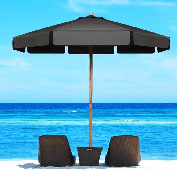 Regulowany parasol ogrodowy plażowy 300 cm