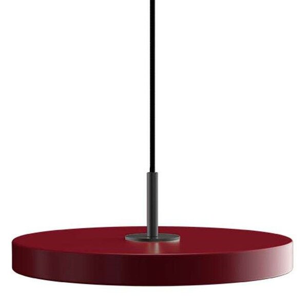 UMAGE - Asteria Mini Lampa Wisząca Ruby Red/Back Top Umage