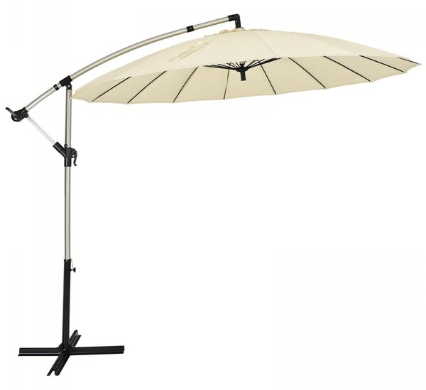 Parasol ogrodowy z regulacją nachylenia 300cm