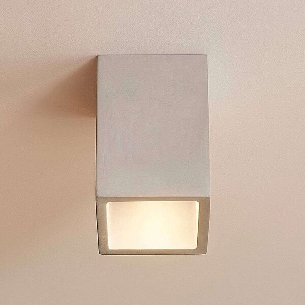 Lindby - Gerda Square Lampa Sufitowa Concrete