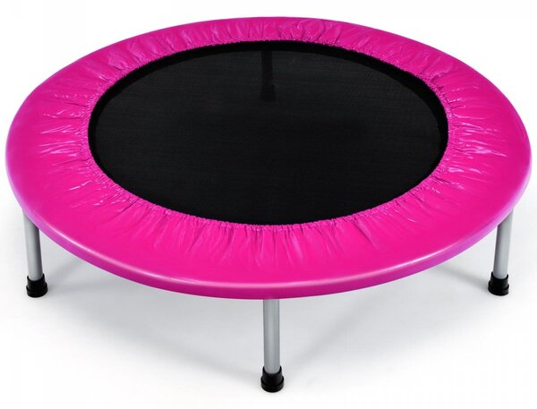 Składana trampolina do zabawy dla dzieci i ćwiczeń fitness
