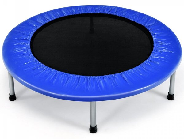 Składana trampolina do zabawy dla dzieci i ćwiczeń fitness