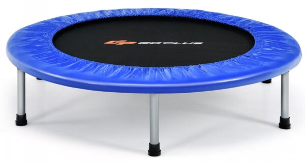 Składana trampolina do zabawy dla dzieci i ćwiczeń fitness