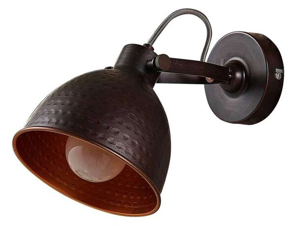 Lindby - Mirielle Lampa Ścienna Antique Brown/Orange Lindby