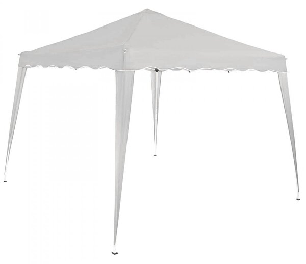 Namiot imprezowy/pawilon CAPRI Ochrona UV 50+ 3 x 3 m biały