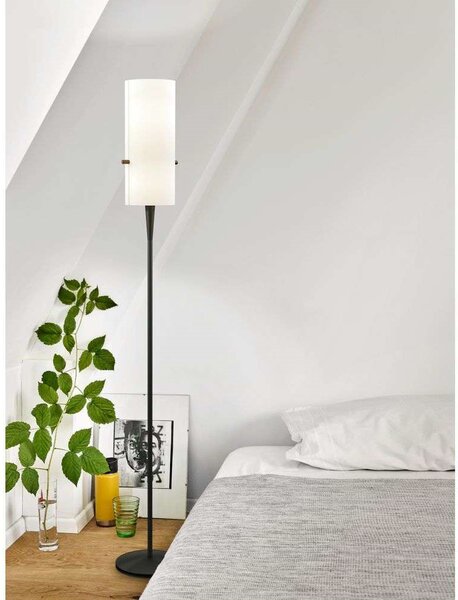 Serien Lighting - Club Lampa Podłogowa S Brushed/Chintz White