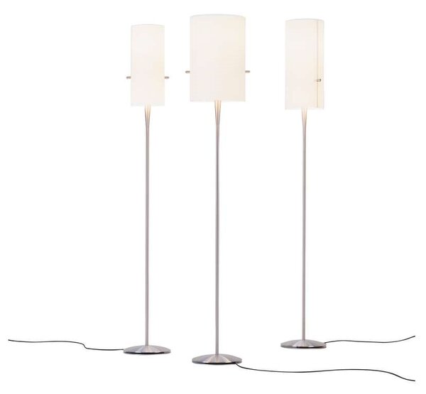 Serien Lighting - Club Lampa Podłogowa S Brushed/Chintz White