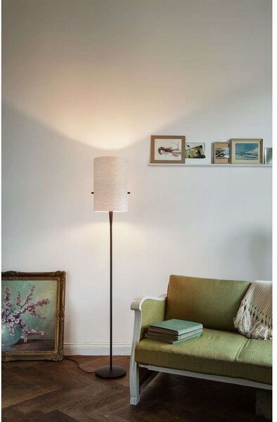 Serien Lighting - Club Lampa Podłogowa S Brushed/Melange Grey