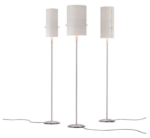 Serien Lighting - Club Lampa Podłogowa S Brushed/Melange Grey