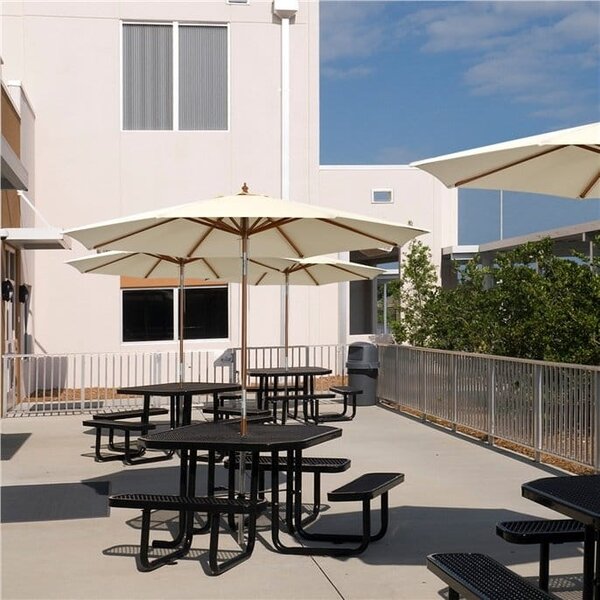 Parasol ogrodowy na balkon i taras 300 cm