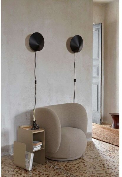 Ferm Living - Arum Sconce Lampa Ścienna Black