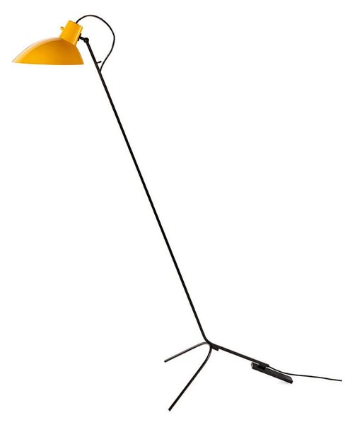 Astep - VV Cinquanta Lampa Podłogowa Black/Yellow