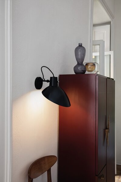 Astep - VV Cinquanta Lampa Ścienna Black/Red