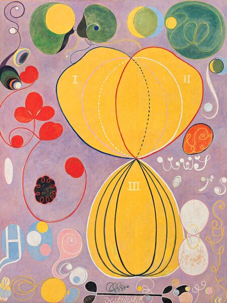 Reprodukcja The 10 Largest No 7, Hilma af Klint