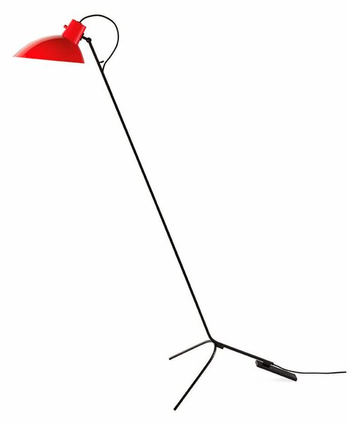 Astep - VV Cinquanta Lampa Podłogowa Black/Red
