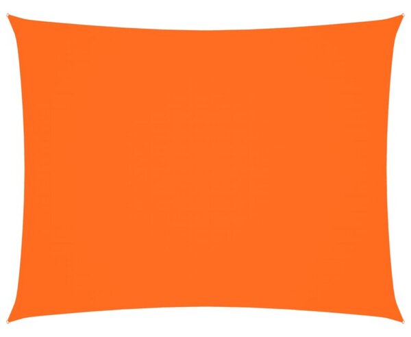 Żagiel ogrodowy, tkanina oxford, prostokąt 2,5x3,5 m, pomarańcz
