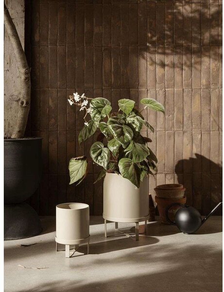 Ferm Living - Bau Pot Large Dark Green