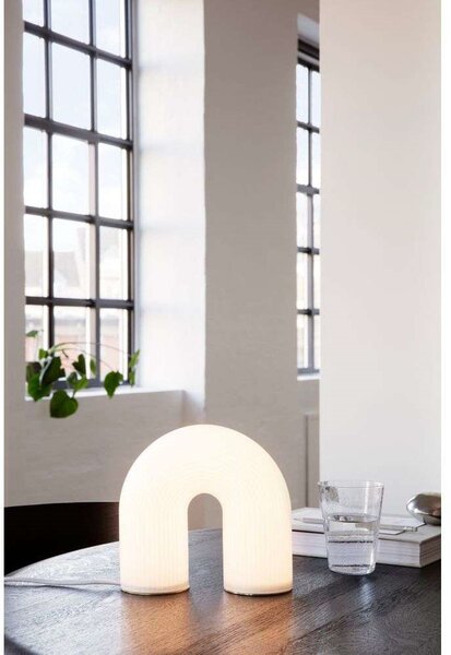 Ferm Living - Vuelta Lampa Stołowa White