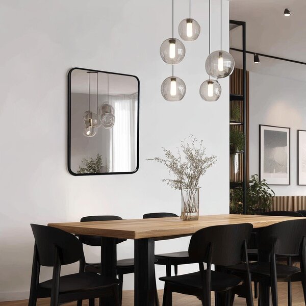 Lustro ścienne 50x70 cm Nira – Styler