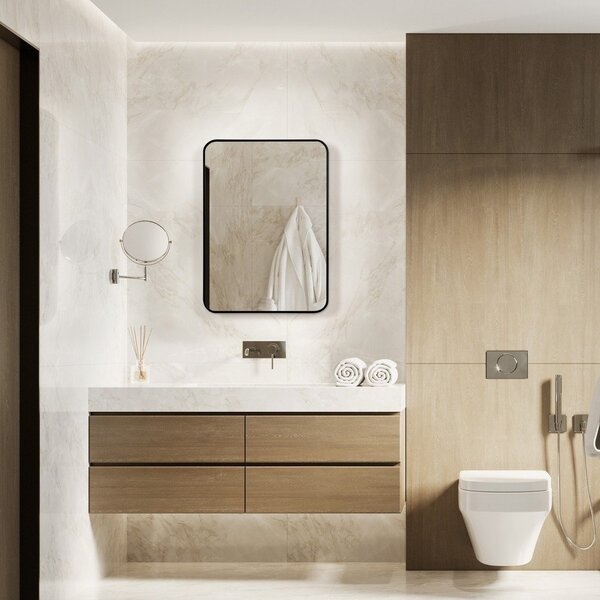Lustro ścienne 50x70 cm Nira – Styler
