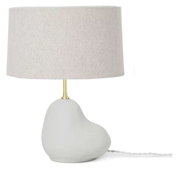 Ferm LIVING - Hebe Lampa Stołowa Small Off-White/Natural ferm LIVING