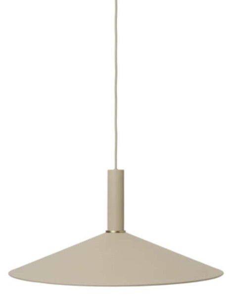 Ferm LIVING - Collect Lampa Wisząca Angle High Cashmere