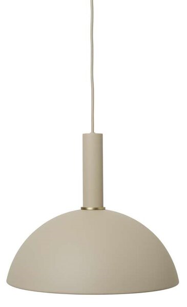 Ferm LIVING - Collect Lampa Wisząca Dome High Cashmere