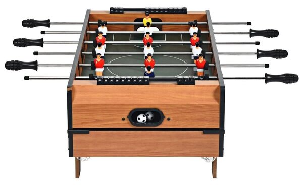 Stół do gry z wymiennym blatem 4w1 (piłkarzyki hockey ping pong bilard)