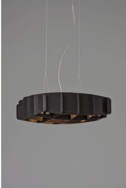 Pilke - Ristikko 65 Lampa Wisząca Black