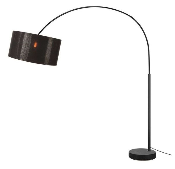 SLV - Fenda Bow Lampa Podłogowa Ø70 Black/Copper/Black