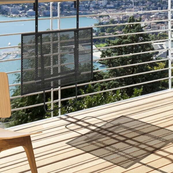 Zawieszany stolik do ogrodu lub na balkon