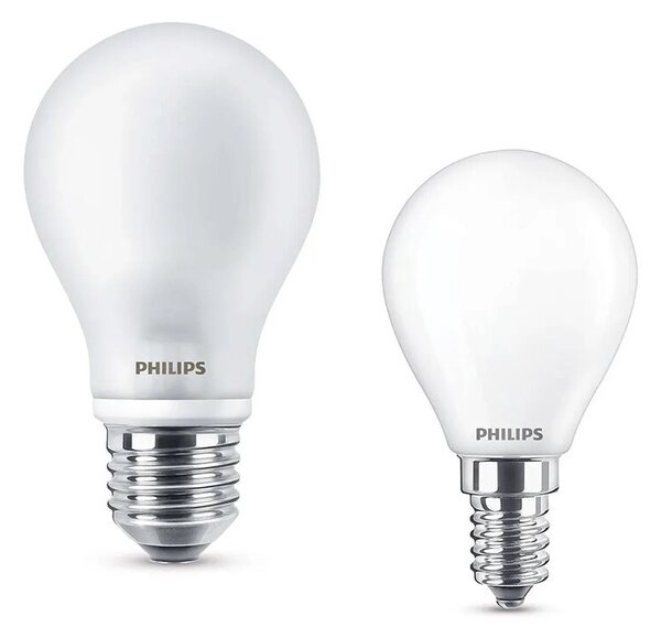 Philips - Żarówki LED do Onfale Grande 806lm E27 + 250lm E14