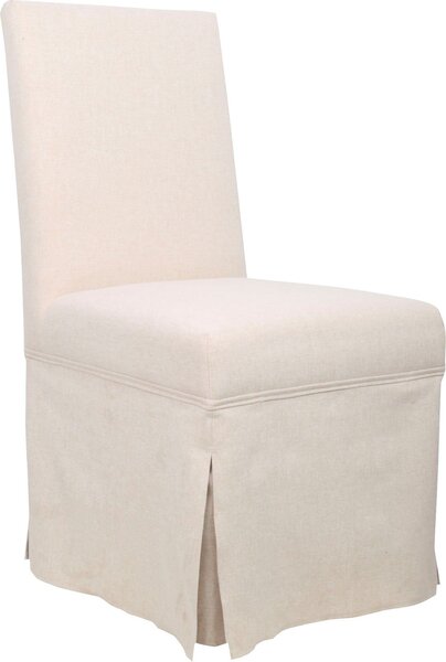 Eleganckie kremowe krzesło Timbers Illinois