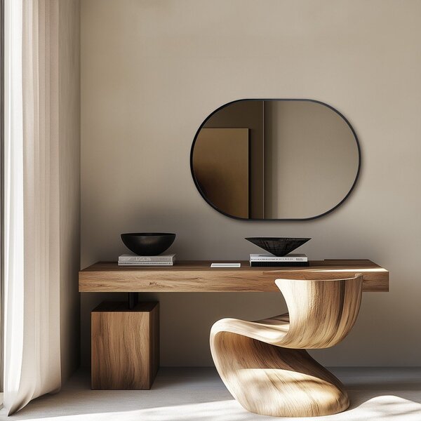 Lustro ścienne 50x70 cm Eclipse – Styler